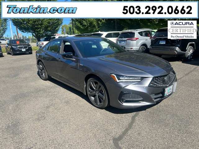 2021 Acura TLX ASpec Package SHAWD