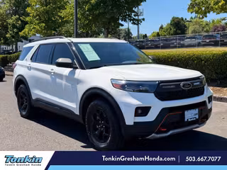 2022 Ford Explorer Timberline