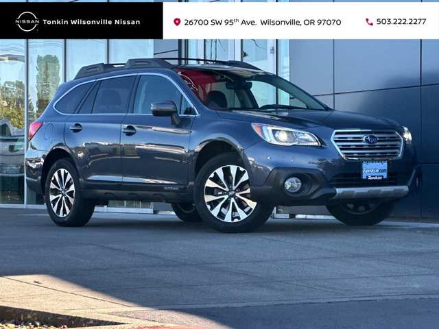 2017 Subaru Outback 2.5i
