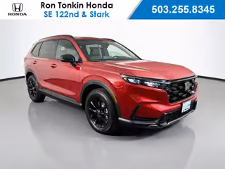 2027 Honda Cr-V Hybrid SportL