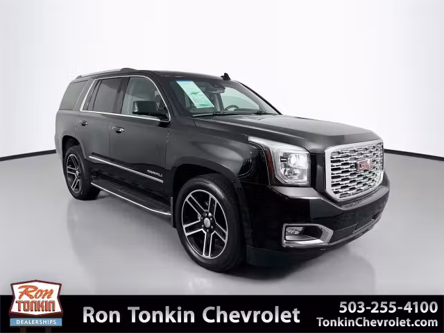 2018 GMC Yukon Denali