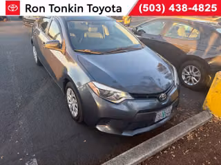 2014 Toyota Corolla LE
