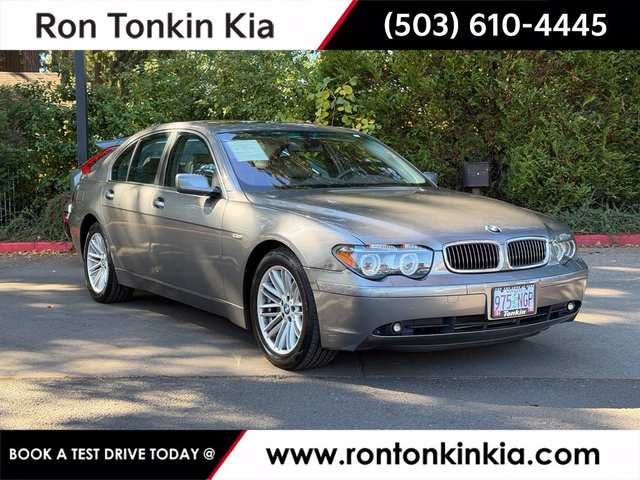 2004 BMW 7 Series 745i