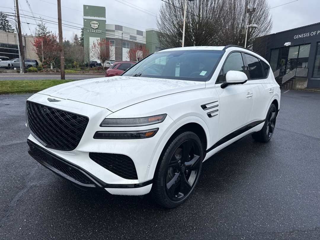 2026 Genesis Gv80 3.5T Prestige Black - Image 3