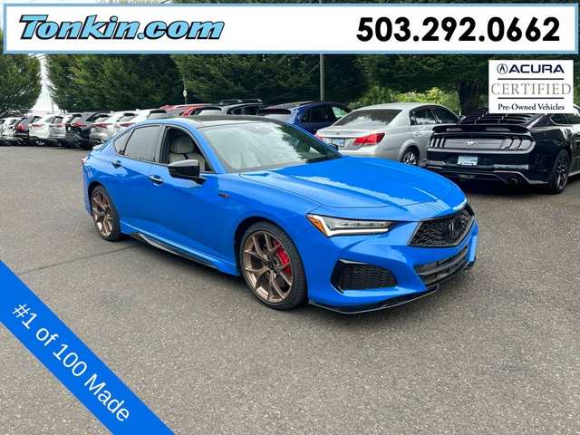 2023 Acura TLX Type S PMC Edition SHAWD