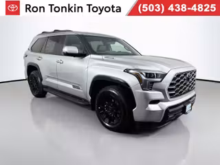 2026 Toyota Sequoia Platinum