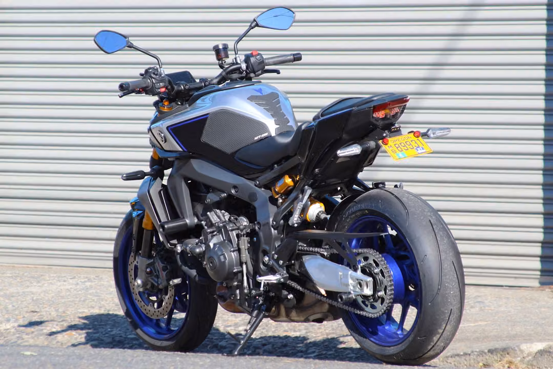 2025 YAMAHA Mt-09 Sp - Image 2