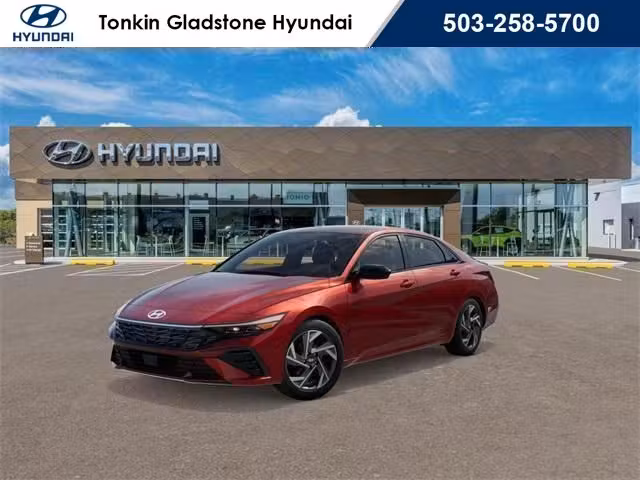2026 Hyundai Elantra SEL Sport