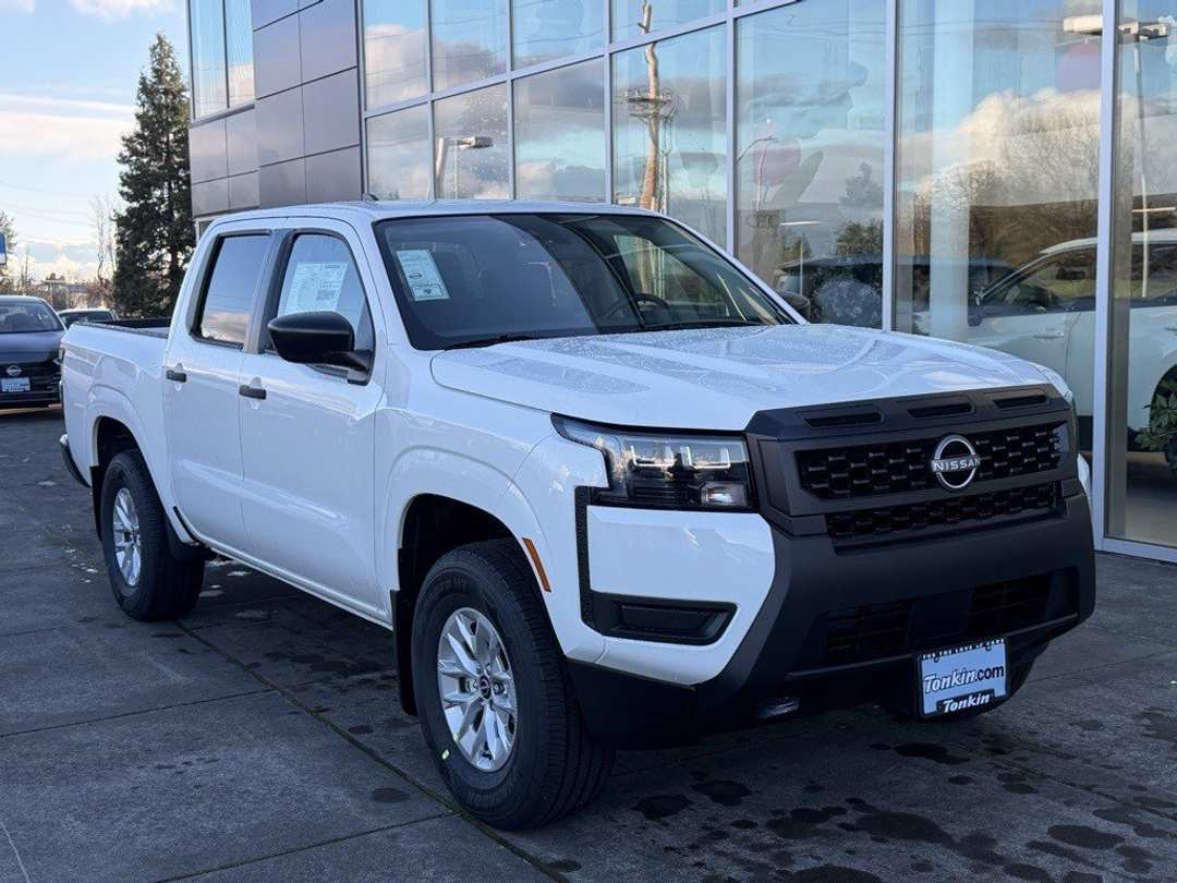 2026 Nissan Frontier S - Image 3