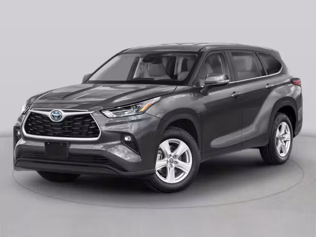 2026 Toyota Highlander Hybrid Platinum