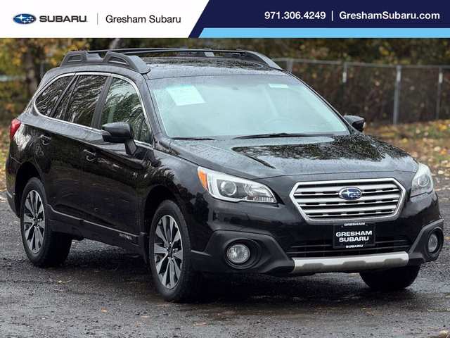 2015 Subaru Outback 2.5i