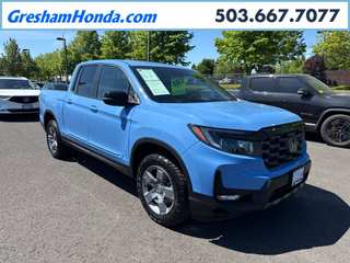 2025 Honda Ridgeline TrailSport