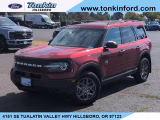 2026 Ford Bronco Sport Big Bend