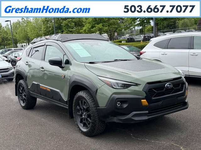 2024 Subaru Crosstrek Wilderness