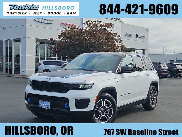 2022 Jeep Grand Cherokee Trailhawk 4xe