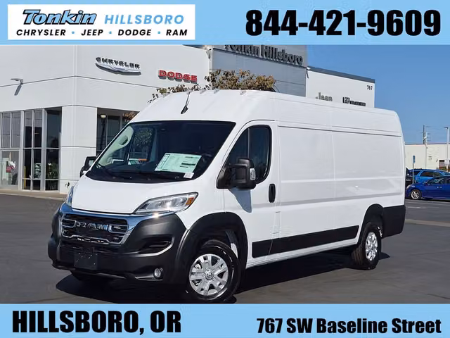 2026 Ram Promaster 3500 High Roof