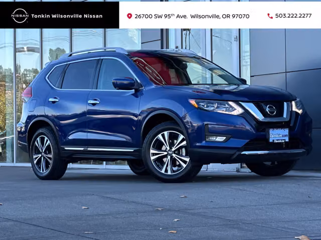 2017 Nissan Rogue SL
