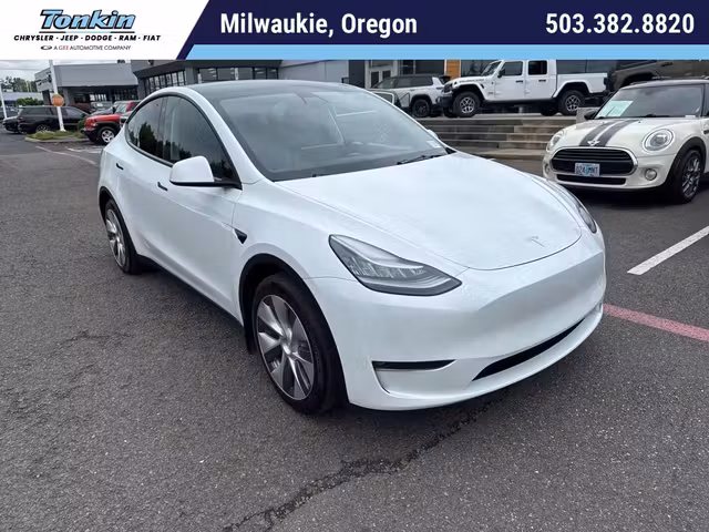 2021 Tesla Model Y Long Range