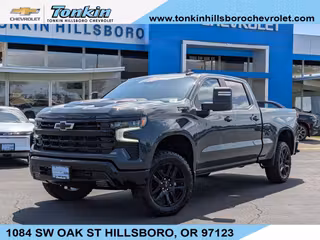 2026 Chevrolet Silverado 1500 LT Trail Boss
