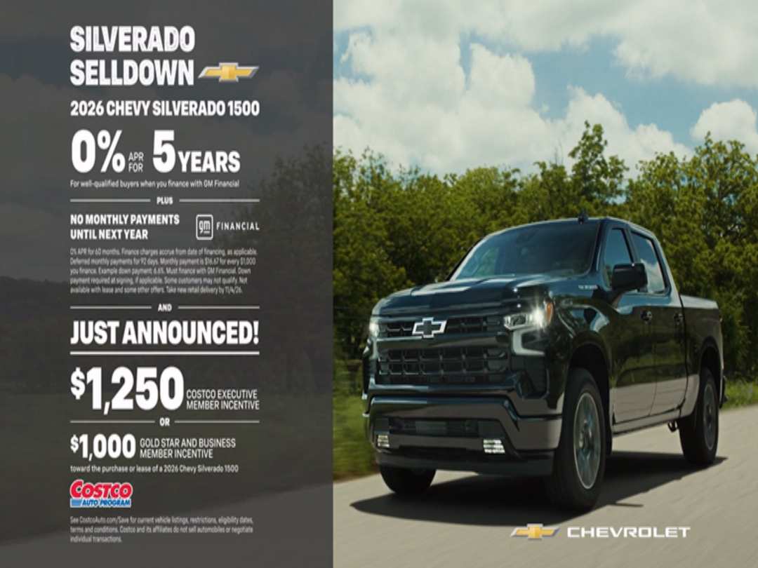 2026 Chevrolet Silverado 1500 LT - Image 3