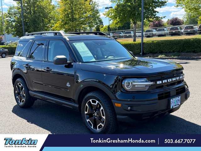 2022 Ford Bronco Sport Outer Banks