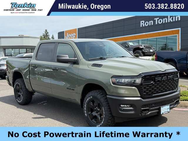 2026 Ram 1500 Warlock