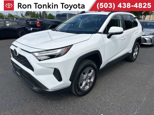 2025 Toyota Rav4 Hybrid XLE