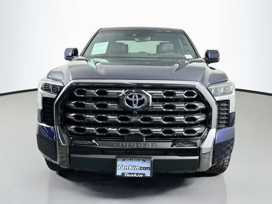2024 Toyota Tundra Hybrid Platinum - Image 2