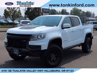 2021 Chevrolet Colorado ZR2