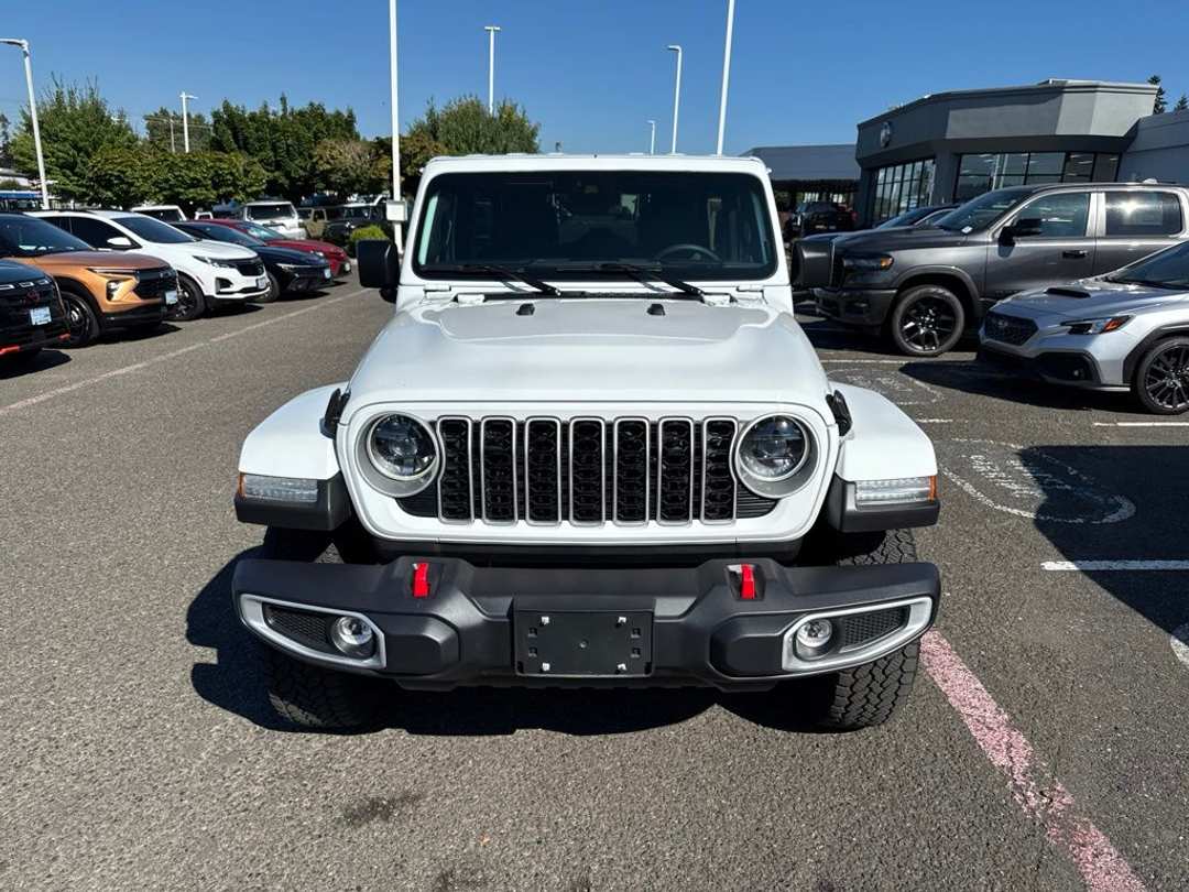 2024 Jeep Wrangler Sahara - Image 2