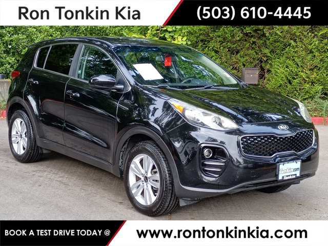 2018 Kia Sportage LX