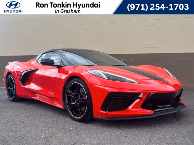 2022 Chevrolet Corvette Stingray