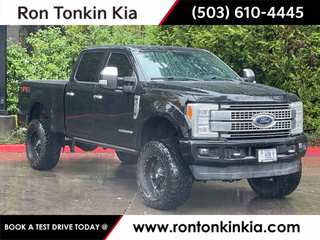 2017 Ford F-350Sd Platinum