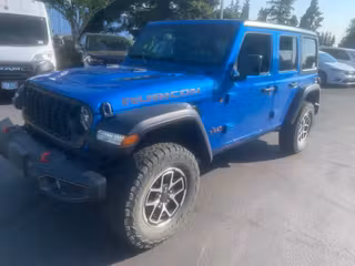 2024 Jeep Wrangler Rubicon
