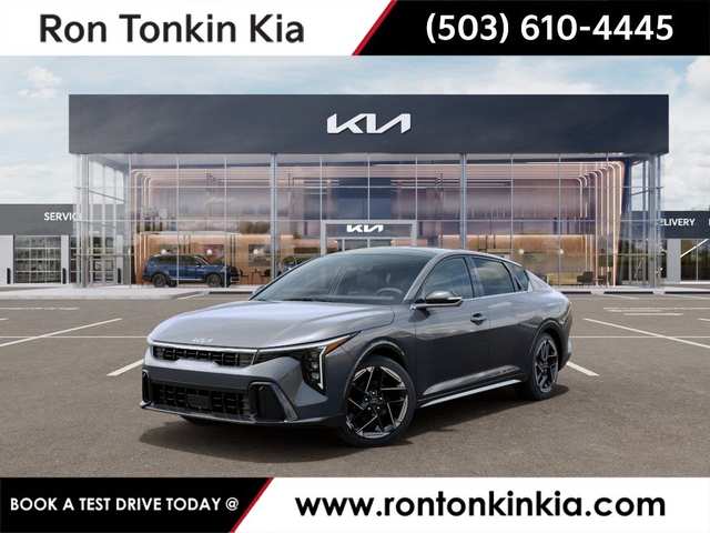 2026 Kia K4 GTLine