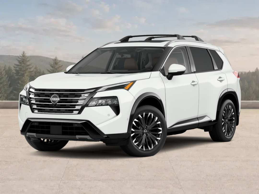 2026 Nissan Rogue Platinum - Image 3