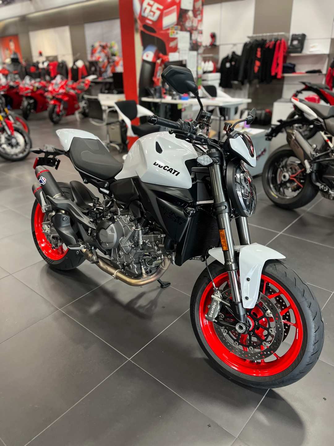2026 Ducati Monster + - Image 2