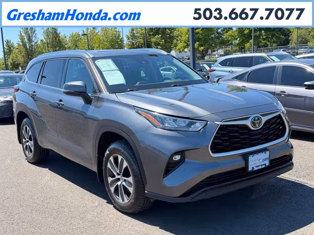 2020 Toyota Highlander XLE