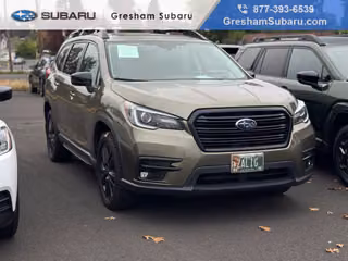 2022 Subaru Ascent Onyx Edition