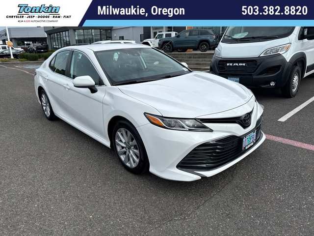 2020 Toyota Camry LE