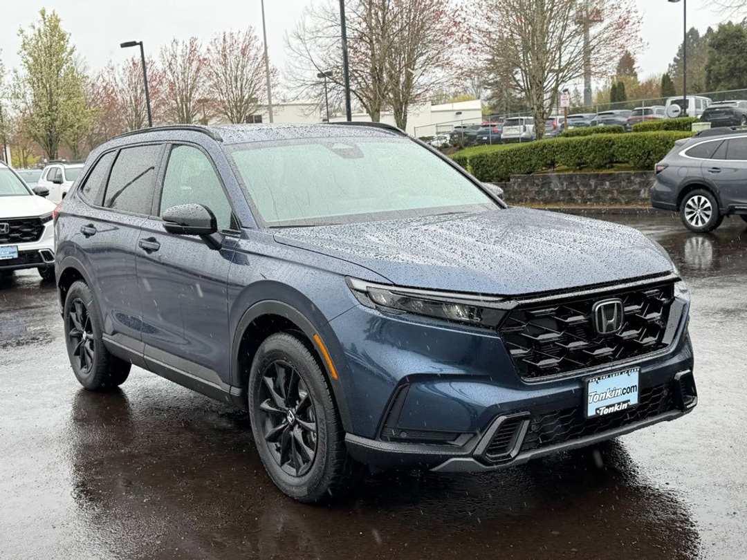 2026 Honda Cr-V Hybrid SportL - Image 2
