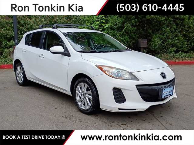 2013 MAZDA Mazda3 i Touring