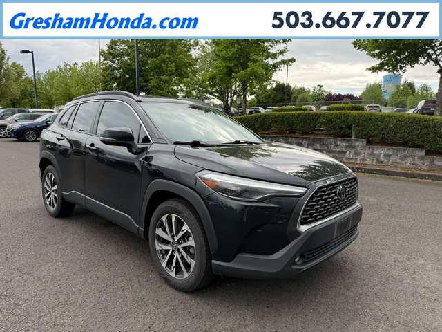 2022 Toyota Corolla Cross XLE