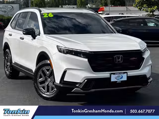 2026 Honda Cr-V Hybrid TrailSport