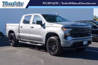 2026 Chevrolet Silverado 1500 Custom