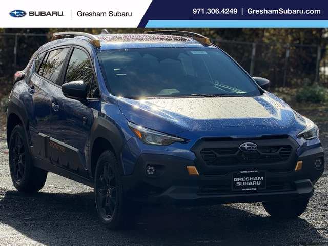 2027 Subaru Crosstrek Wilderness
