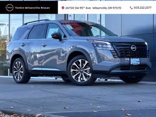 2026 Nissan Pathfinder Platinum
