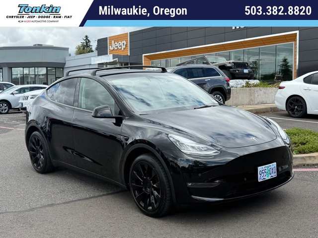 2021 Tesla Model Y Long Range