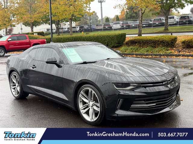 2017 Chevrolet Camaro 1LS RS