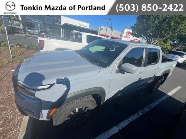 2022 Nissan Frontier PRO4X